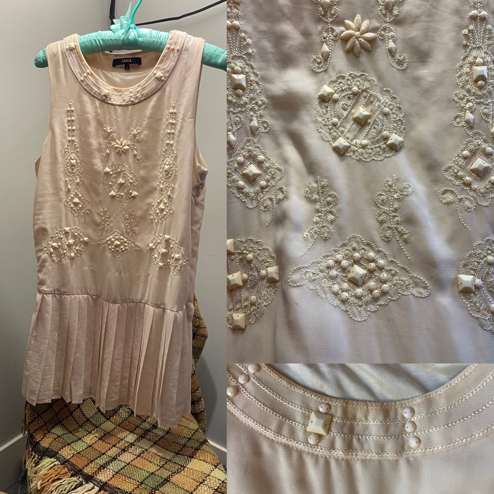 Ariel Beaded Flapper Dress